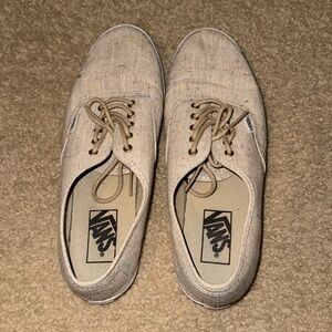 New condition Vans size 9
